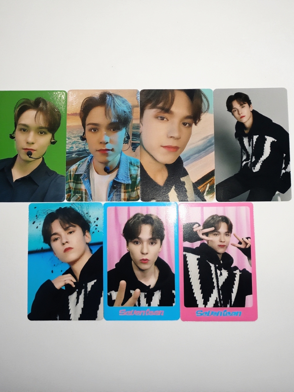 SEVENTEEN DICON D'FESTA Mini Edition Vernon Special Photocard Set – 7 PCs